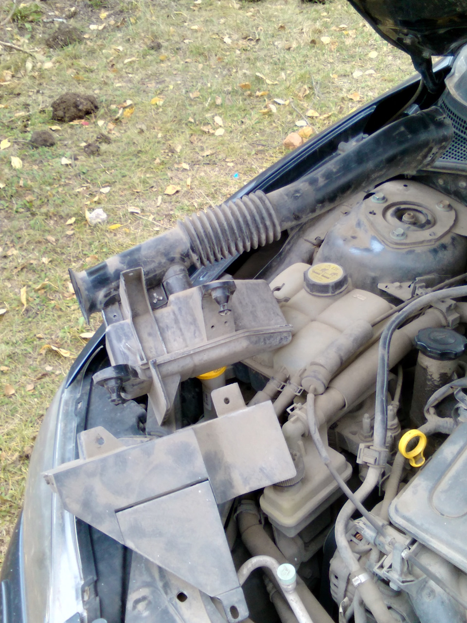 Замена болта прижимной ленты АКПП — Mazda 3 (1G) BK, 1,6 л, 2008 года ...