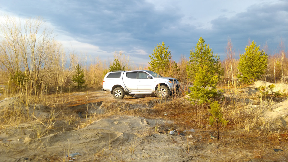 Mitsubishi L200 (4g) 2.5 дизельный 2008 