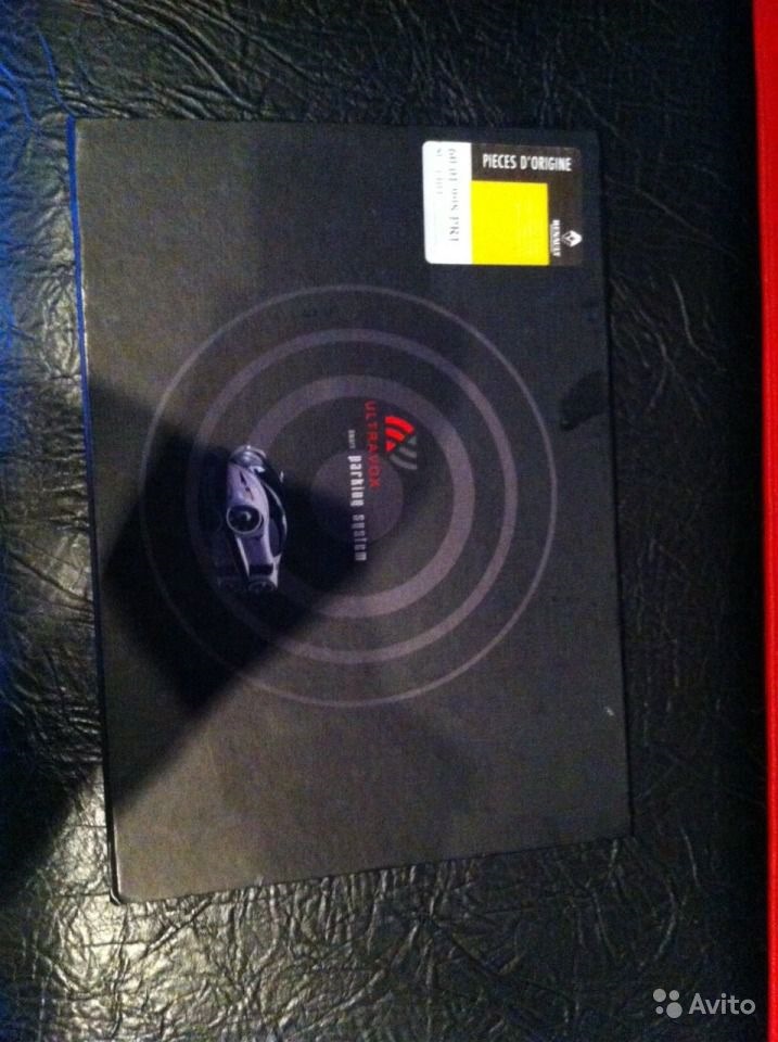 Парктроник UltraVox D-204 Voice — KIA Spectra, 1,6 л, 2005 года ...