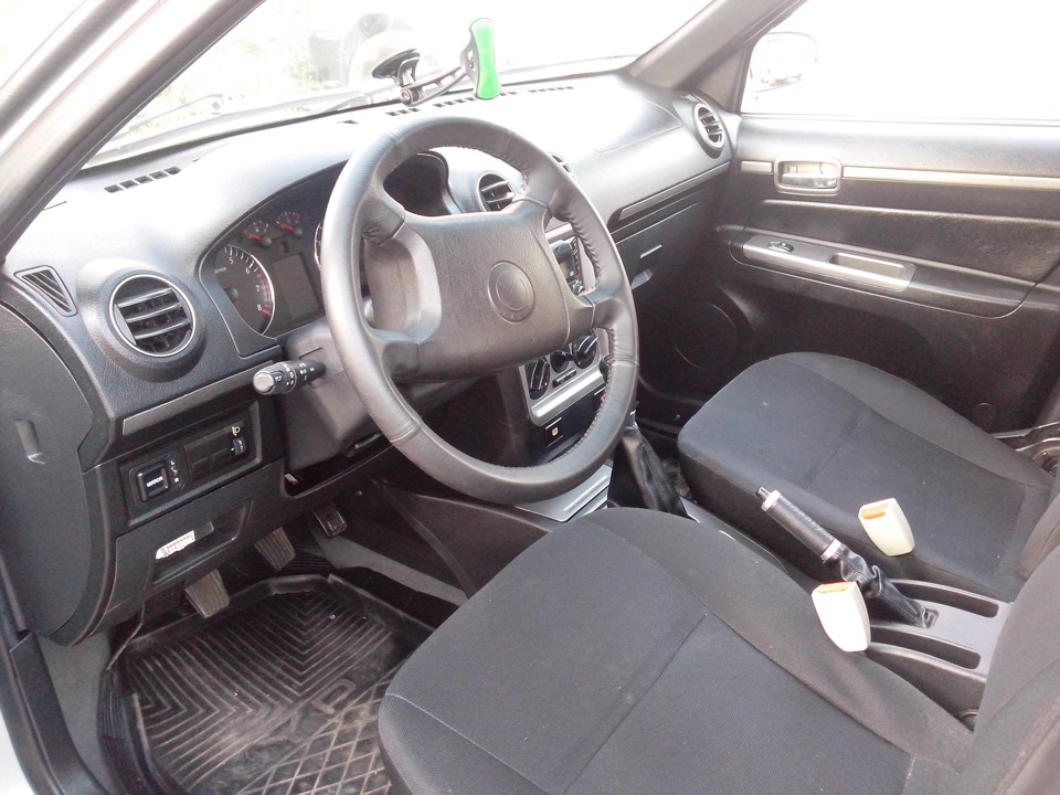 Фото в бортжурнале Geely CK