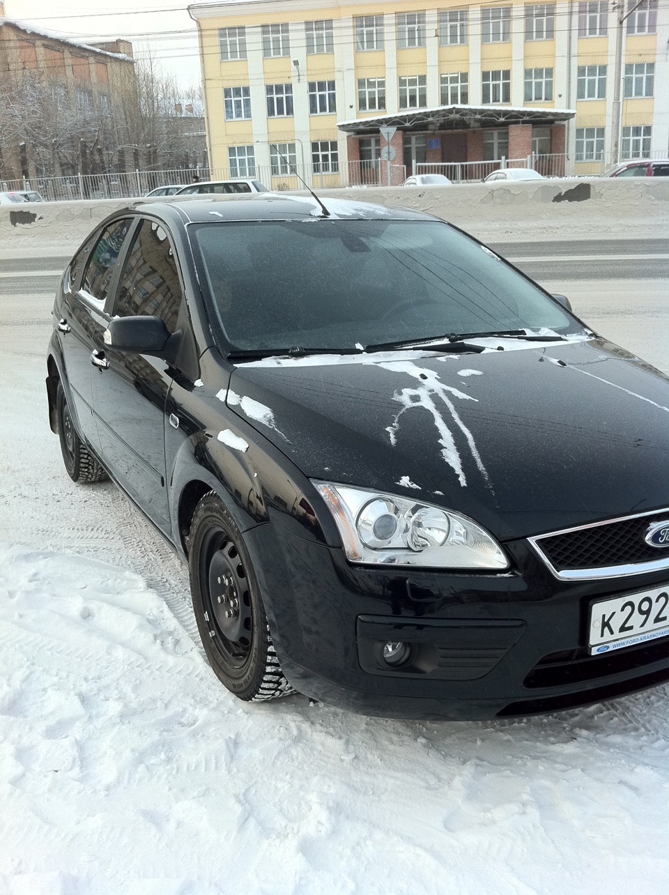 Ford Focus 2 атермальная пленка