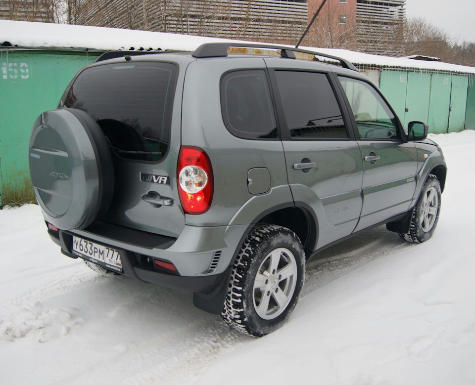 КИК Камелот Niva Chevrolet