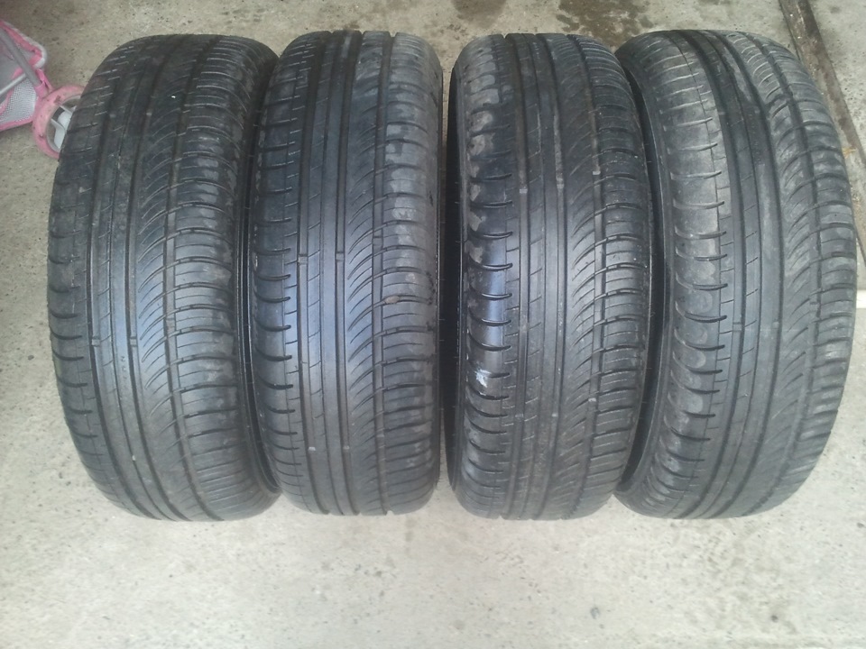 Продам Nokian Nordman SX R15 лето в отс — Mercedes-Benz 190 (W201), 2 л ...