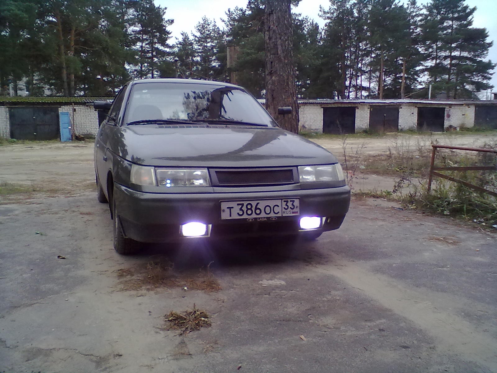 Ксенон в ПТФ — Lada 2110, 1,5 л, 1999 года | тюнинг | DRIVE2