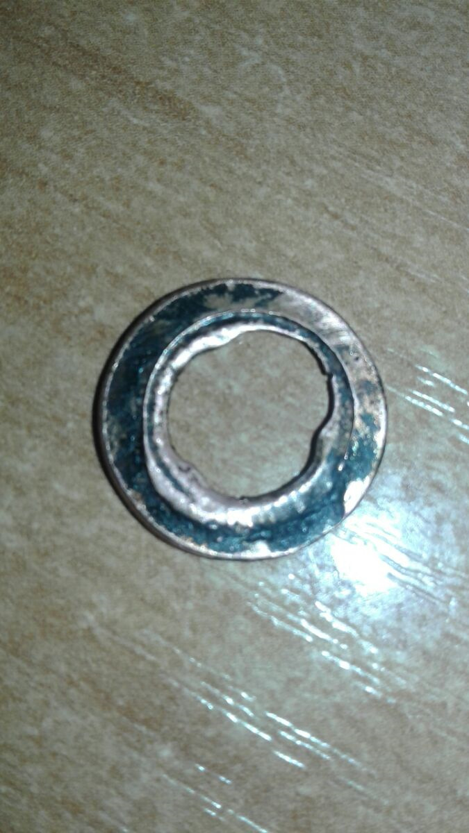 Прогорела прокладка форсунки — Mercedes-Benz E-class (W210), 2,7 л ...