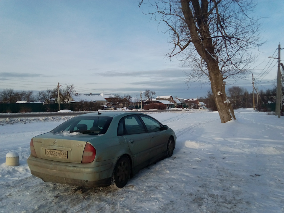 Лучшая промывка двигателя — маслом! — Citroen C5 (1G), 2 л, 2003 года ...