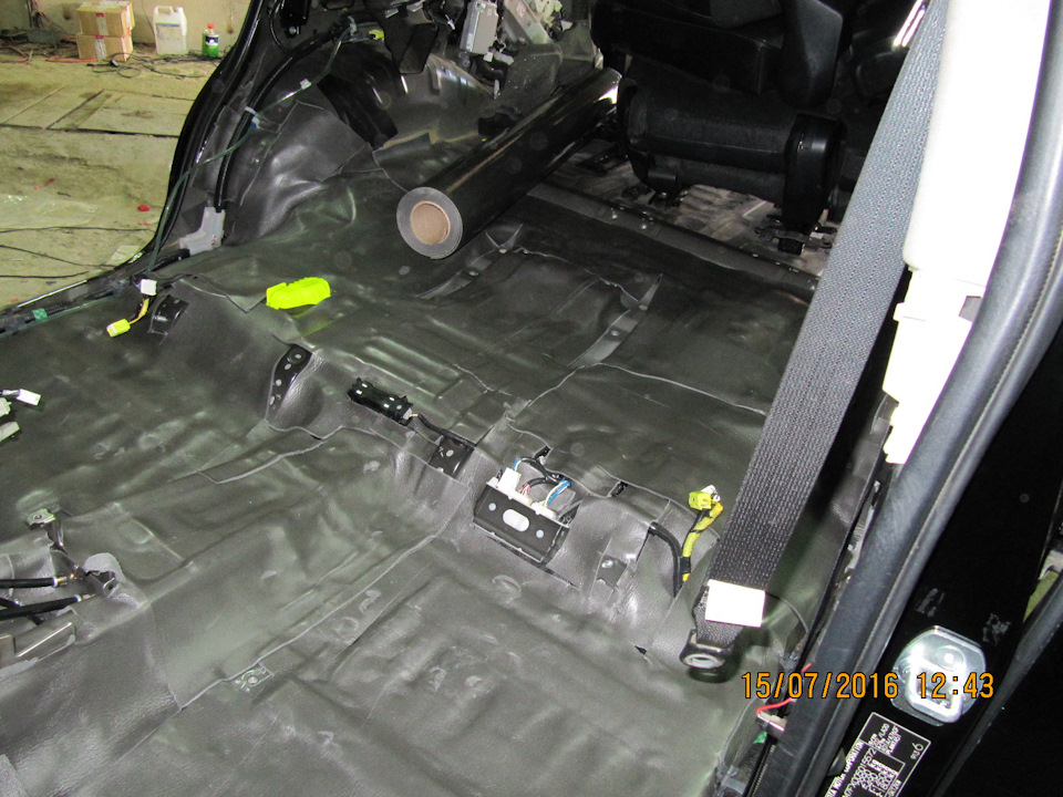 Фото в бортжурнале Lexus GX (URJ150)