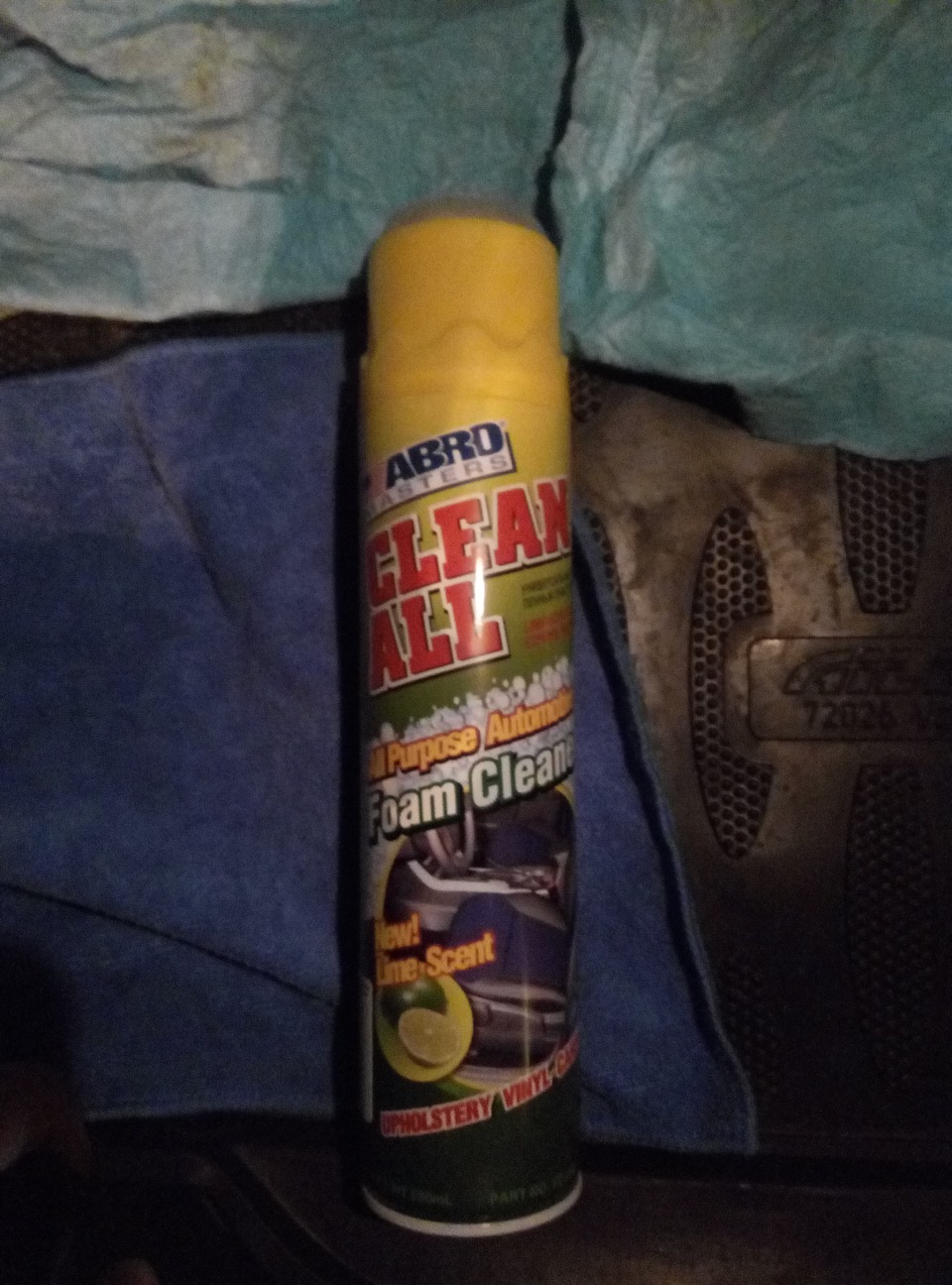 не большая ручная химчистка — DRIVE2