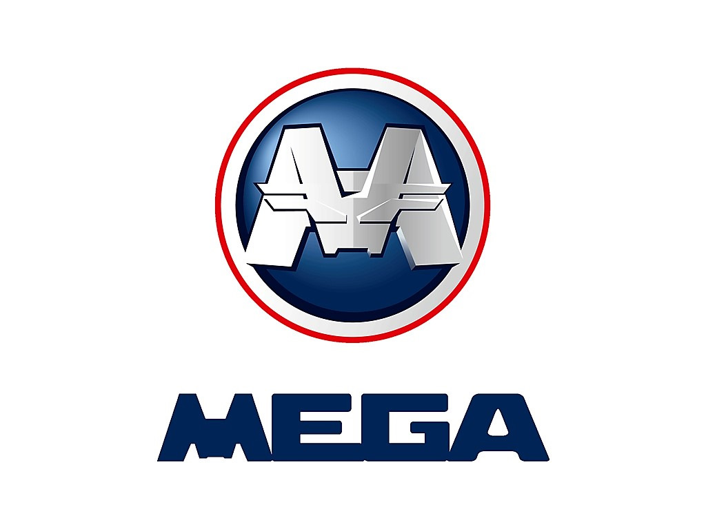 Логотип Mega