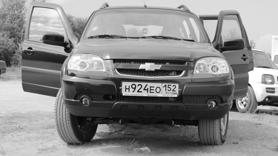 Chevrolet Niva 1.7 бензиновый 2014 | на DRIVE2