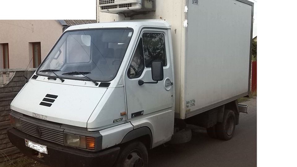 Замена родного сцепления на уазовское — Renault Master (1G), 2,5 л ...