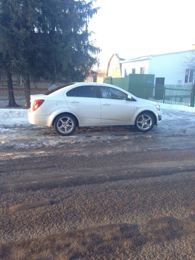 Продам R17 на Cruze! — Chevrolet Cruze Hatchback, 1,8 л, 2012 года ...