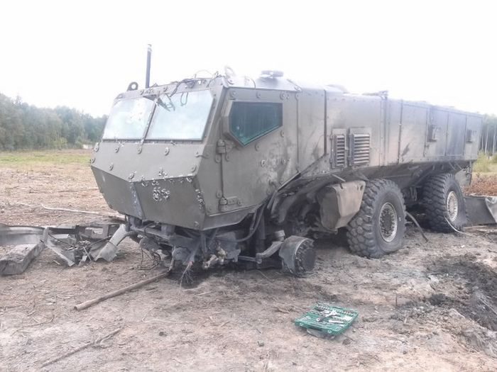 Военный автомобиль тайфун фото Новый бронемобиль К63968 "Тайфун-К" успешно прошел испытания - DRIVE2