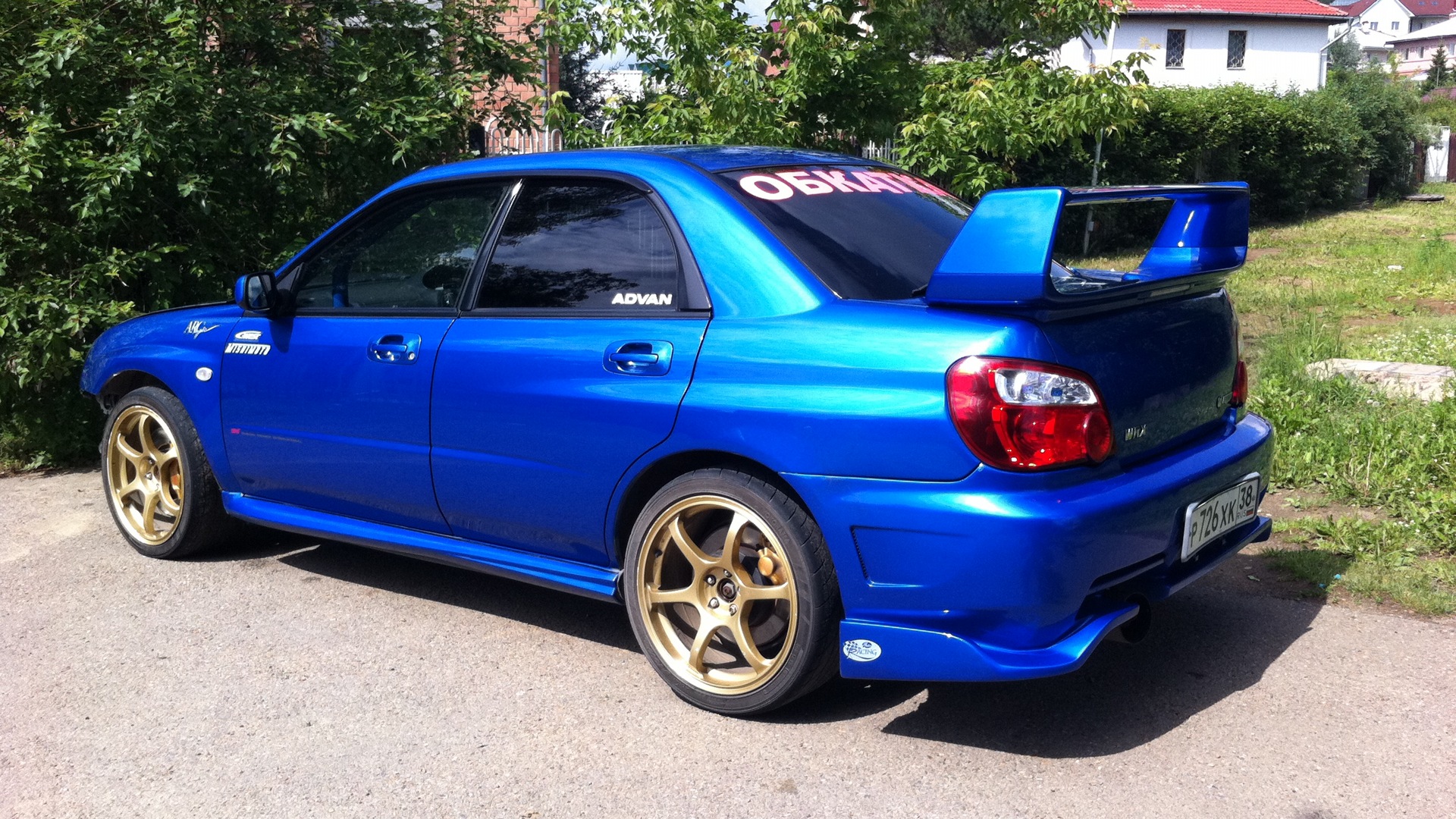 Subaru Impreza WRX STI (GD) 2.0 бензиновый 2003 | на DRIVE2