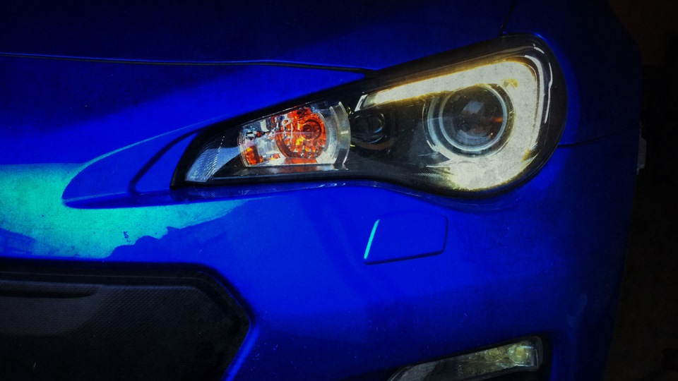 Subaru BRZ "B"орзый"R"езвый"Z"верь