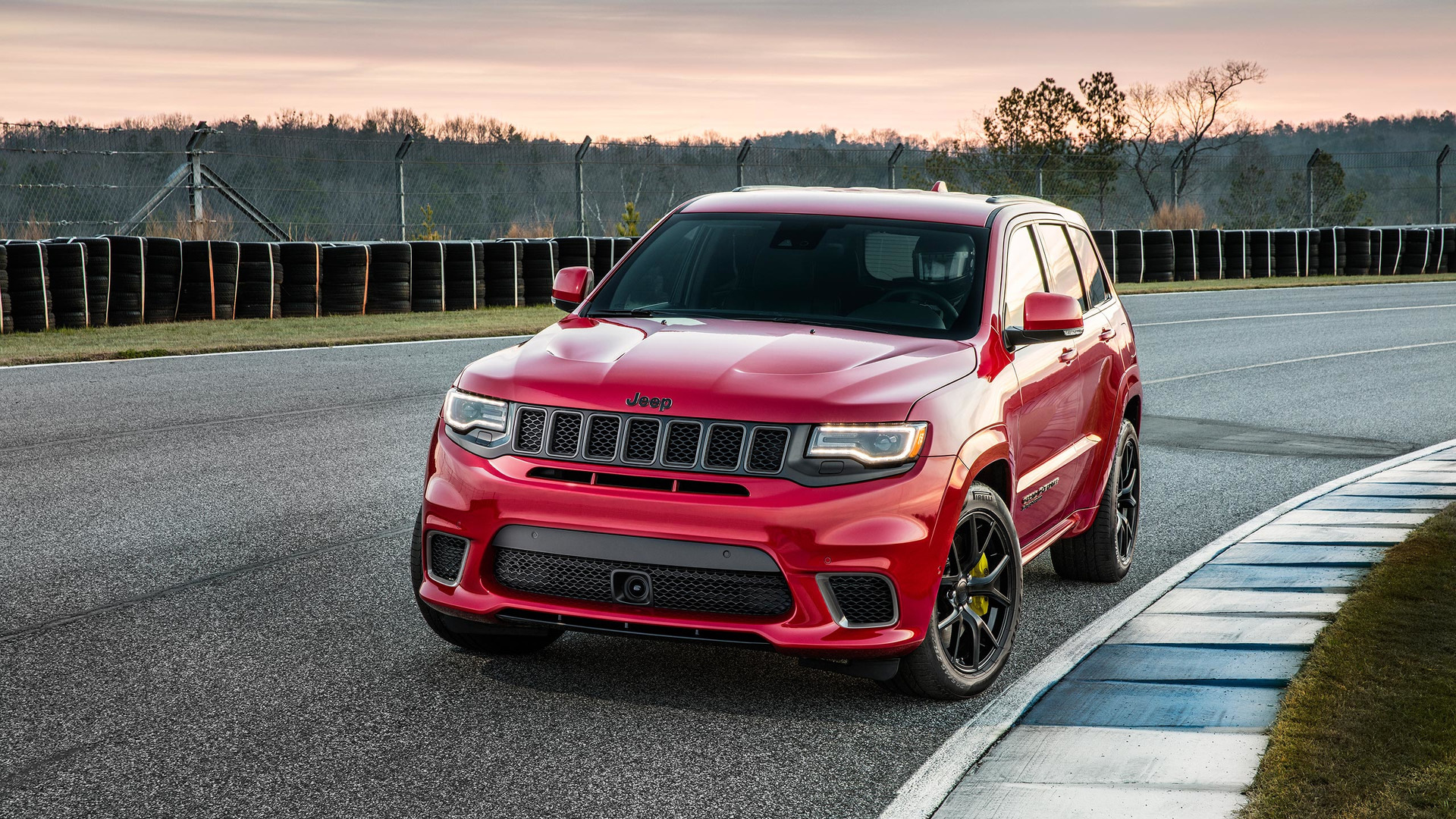 Джип Гранд Чероки Trackhawk 2020