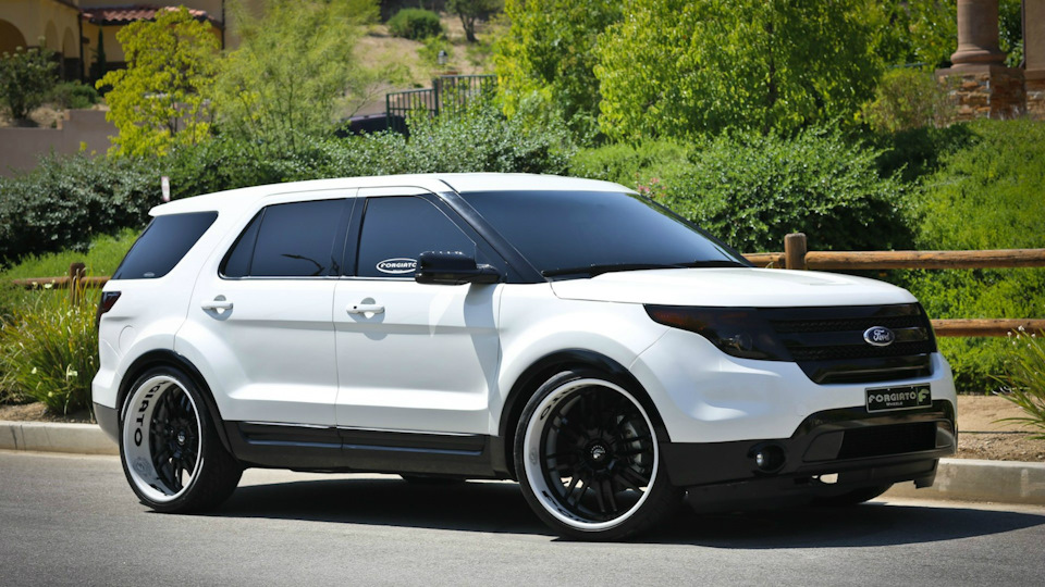 Ford Explorer 5g