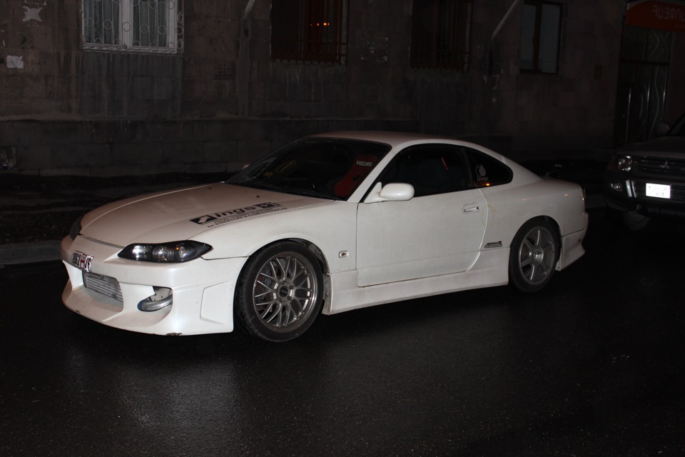 Mazda Silvia s15 дрифт