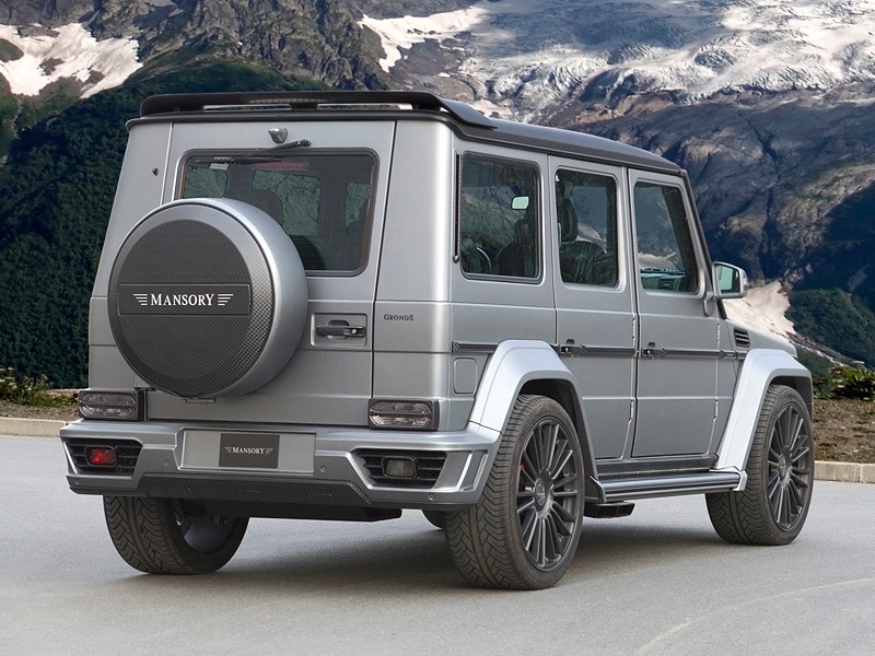 Mercedes Benz g63 Mansory