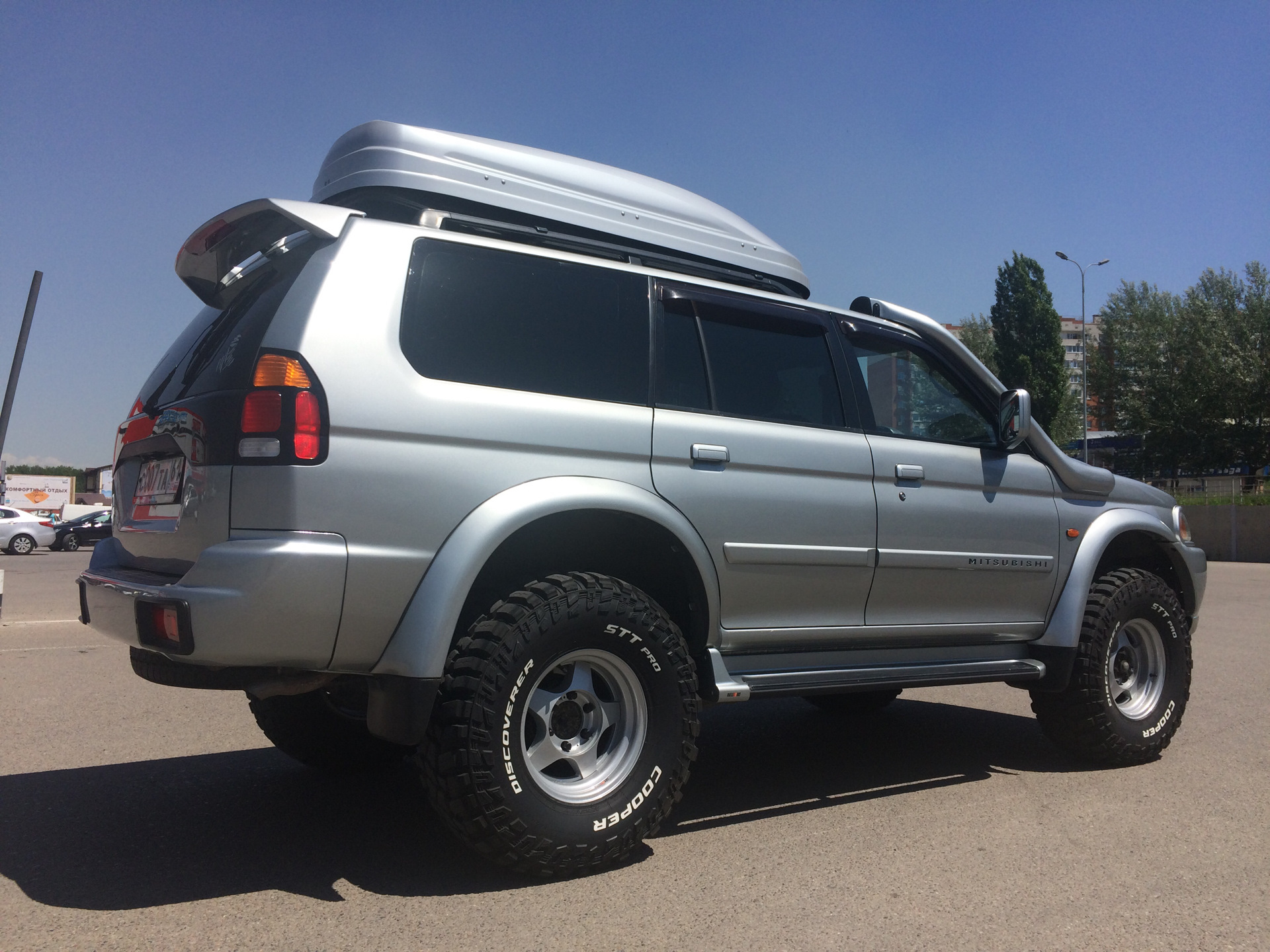 mitsubishi pajero sport 2006 года