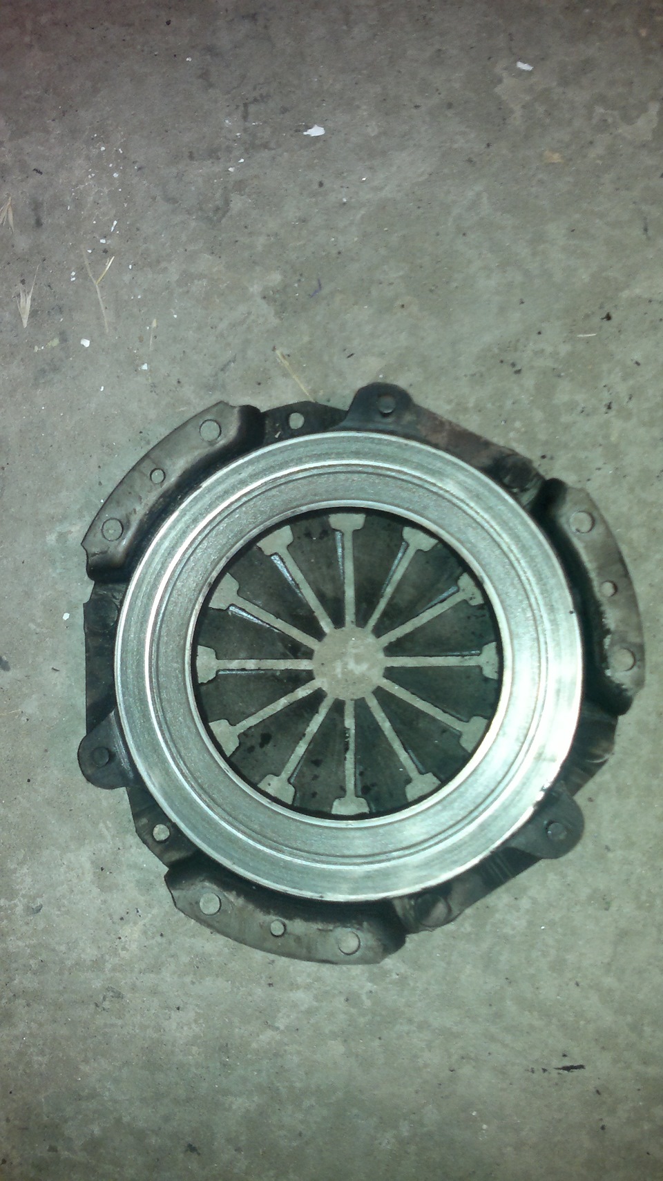 Сцепление — ЗАЗ 1102, 1,2 л, 2002 года | визит на сервис | DRIVE2