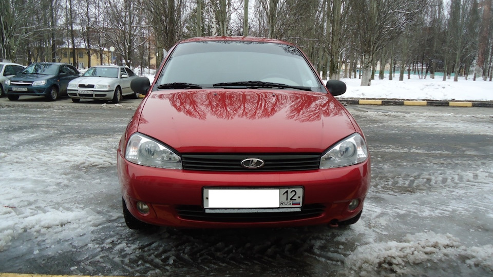 убираем дребезг стекол ВАЗ — Lada Калина универсал, 1,4 л, 2009 года ...