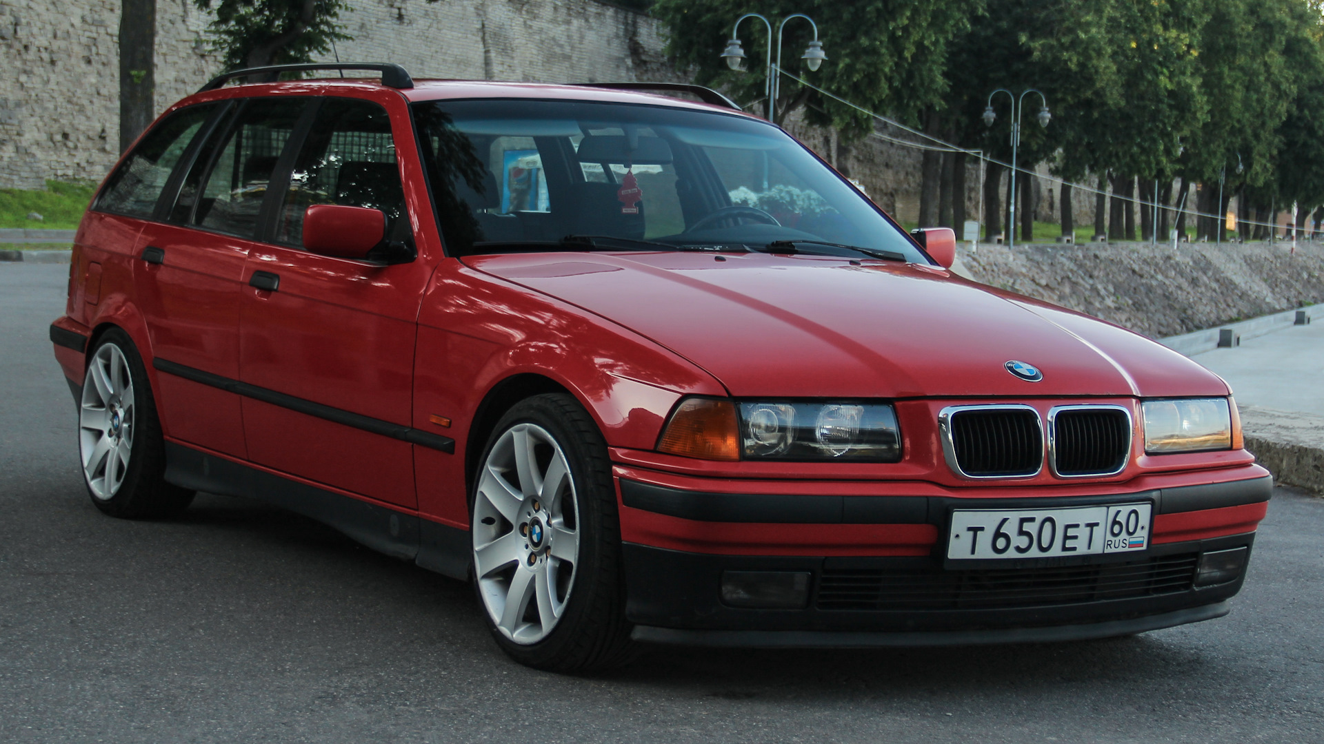 BMW 3 series Touring (E36) 2.0 бензиновый 1998 | #red на DRIVE2