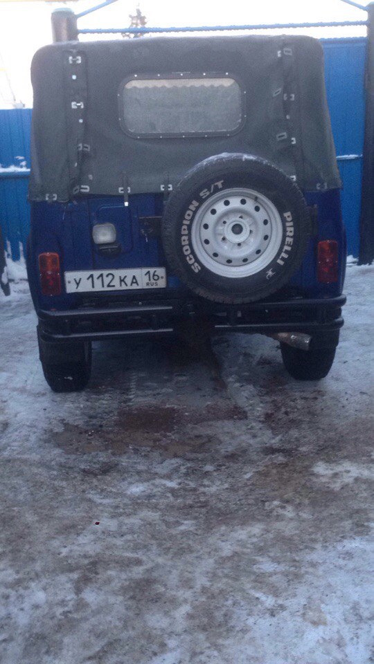 Сварка бампера — УАЗ 31512, 2,2 л, 1992 года | стайлинг | DRIVE2