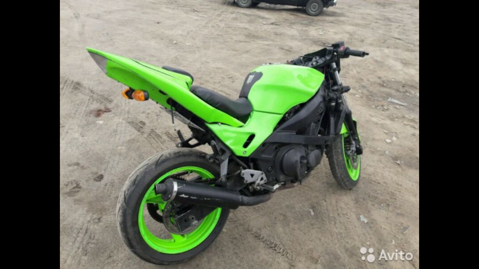 ZZR 400 — DRIVE2