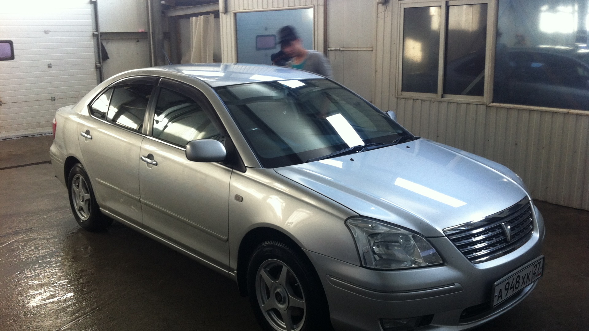 Toyota Premio (T240) 1.8 бензиновый 2003 | 1zz-fe на DRIVE2