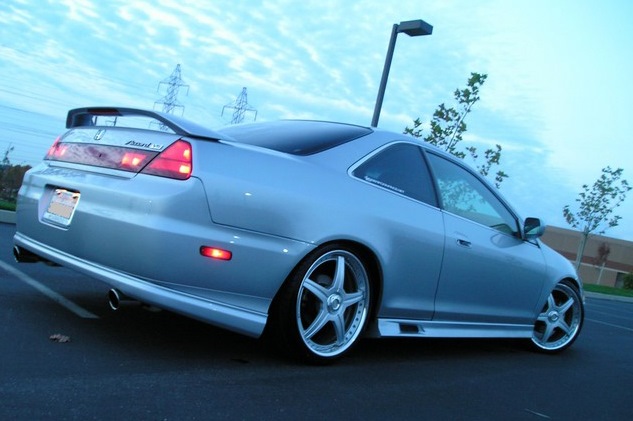 Honda Accord 7 Coupe USA Tuning