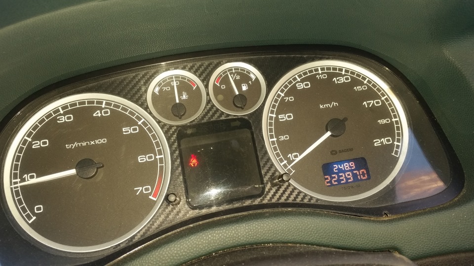 Фото в бортжурнале Peugeot 307