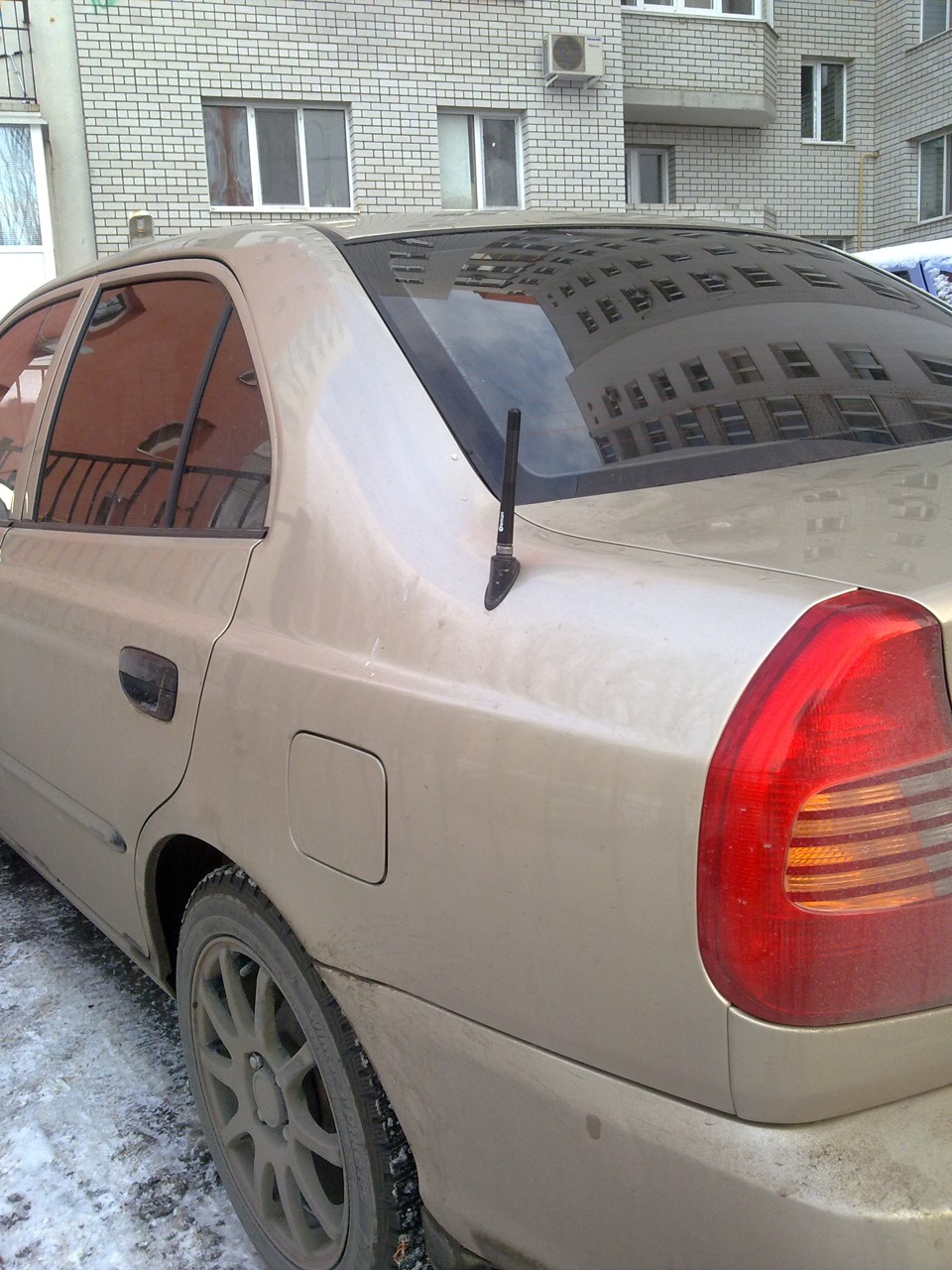 hyundai accent 2004