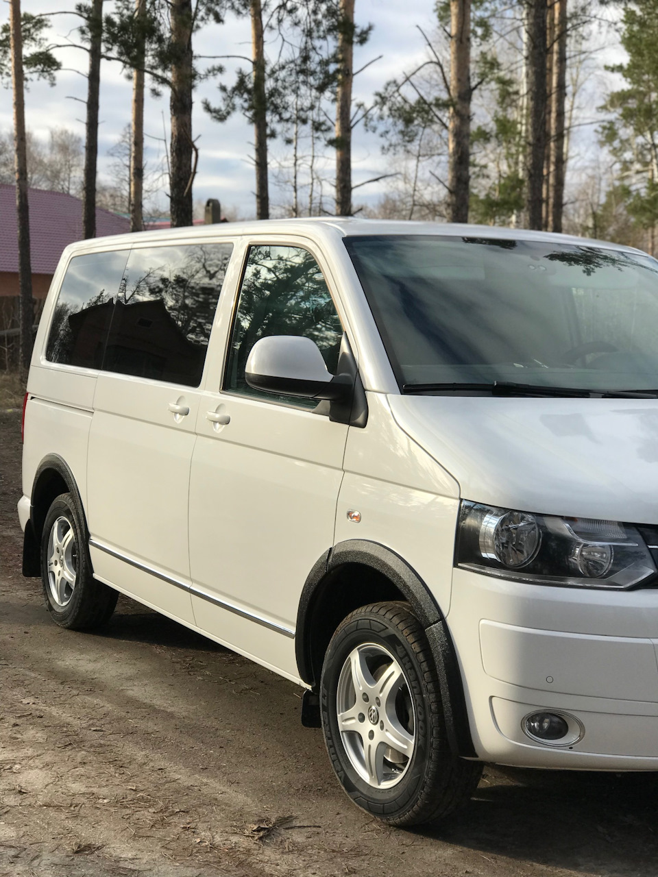 Фотосъемка новой позиции для Volkswagen Transporter T5! — Русская Артель на  DRIVE2