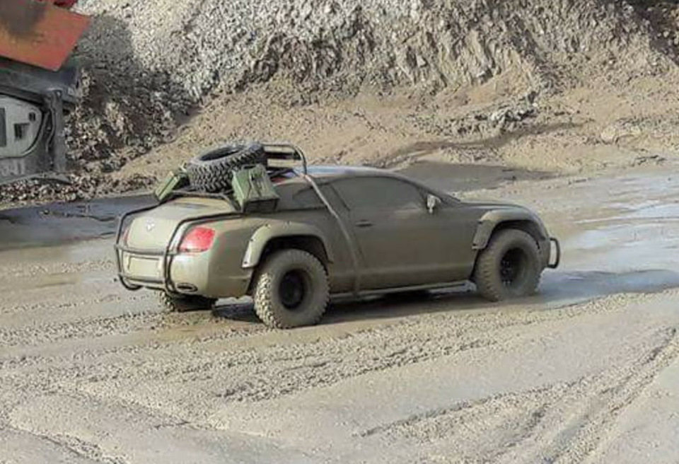 Джипуют все: Безумный Бентли — DRIVE2