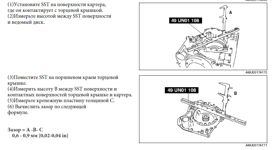 Схема гидроблока u660