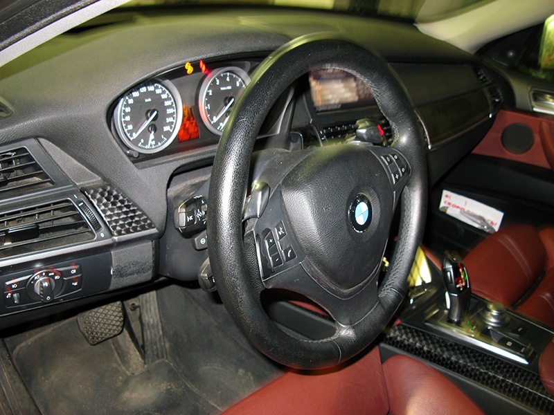 Диагностика АКПП БМВ X6 Е71 — Автоцентр ПИК на DRIVE2