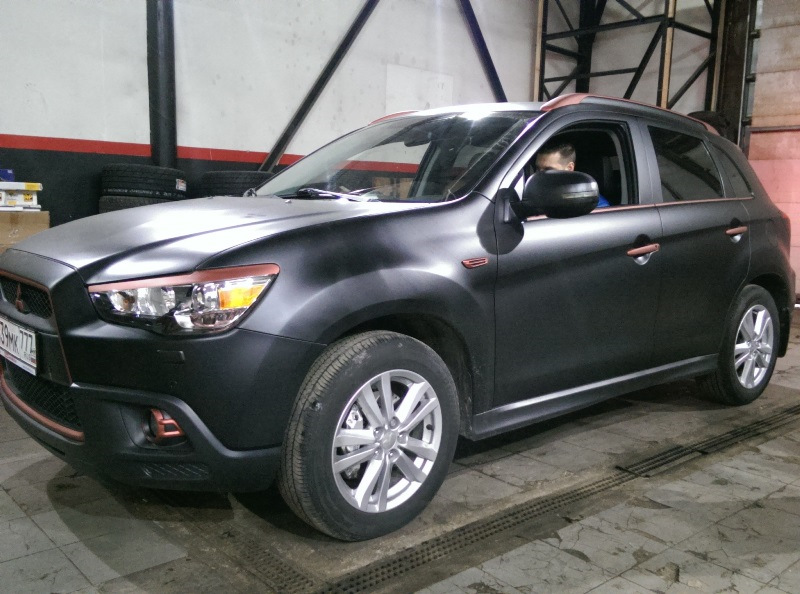 Mitsubishi asx тюнинг фото Mitsubishi ASX. Тормозная система 304x26mm 6pot - HP-Brakes на DRIVE2