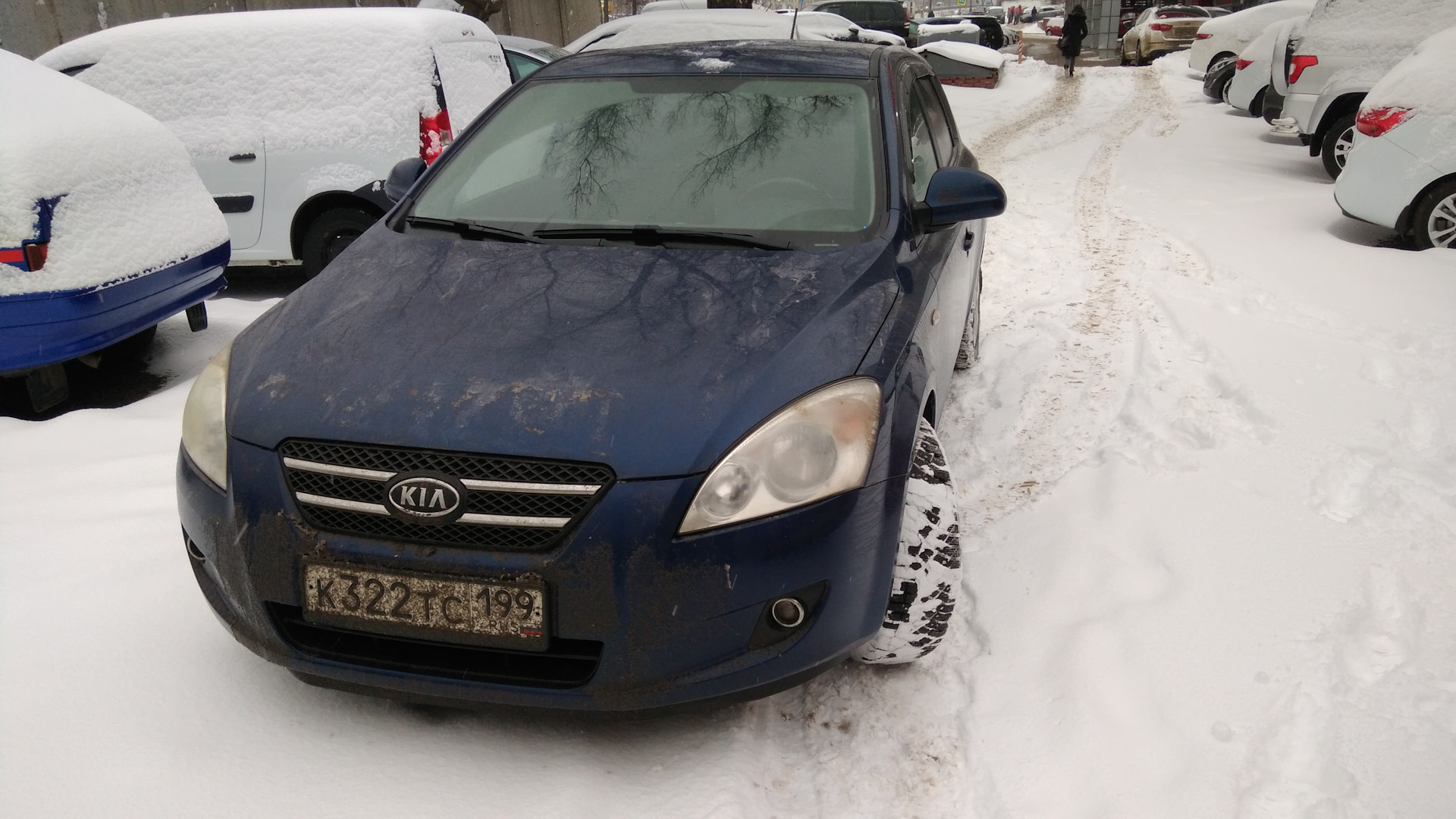 Смена автомобиля — KIA Ceed (1G), 1,6 л, 2009 года | продажа машины | DRIVE2