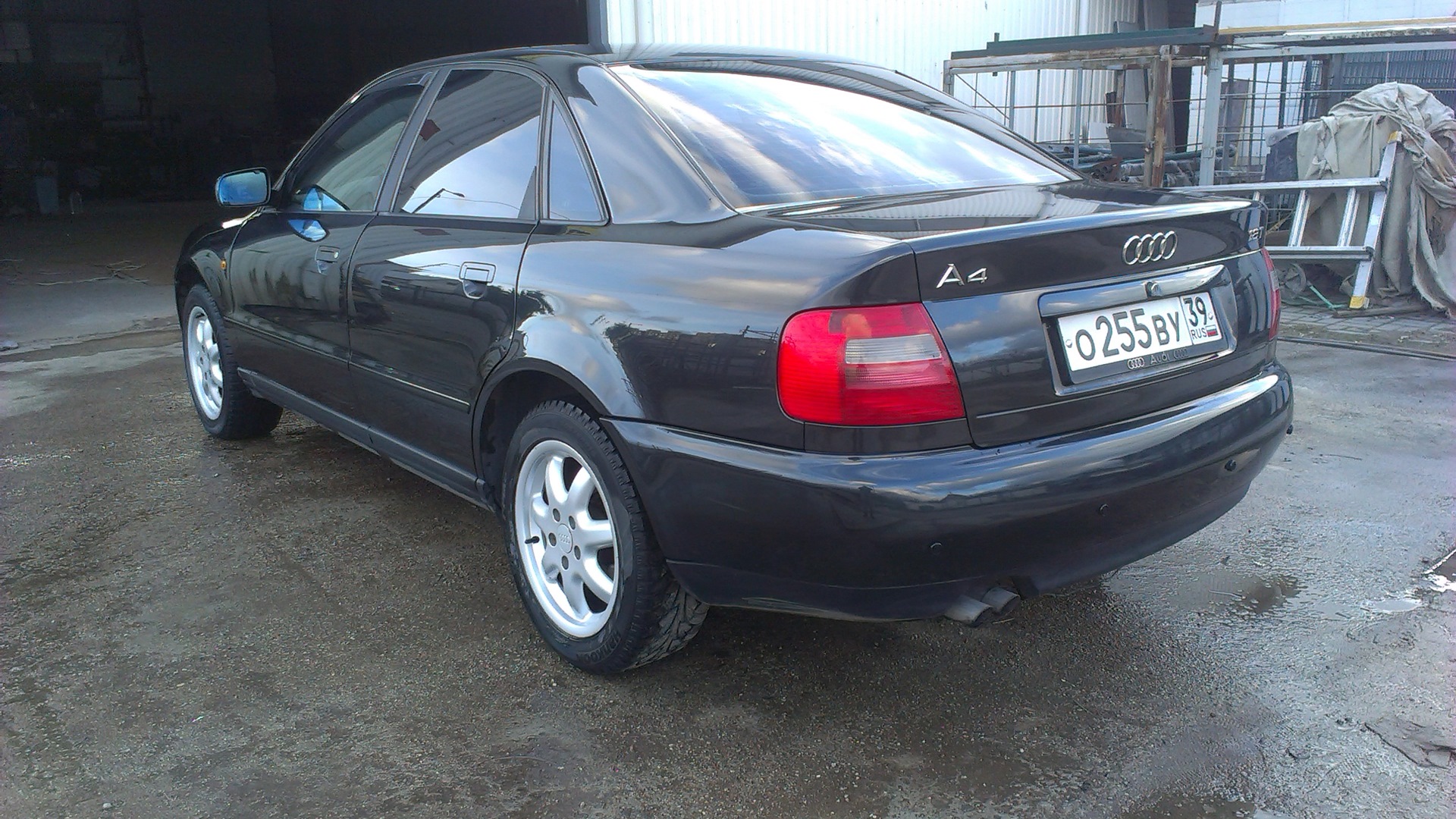 Audi A4 (B5) 1.8 бензиновый 1998 | 1.8T AEB на DRIVE2