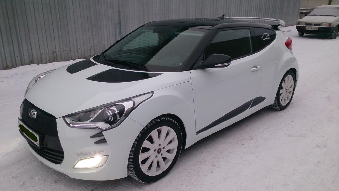 Hyundai Veloster (1G) 1.6 бензиновый 2011 | Беляш на DRIVE2