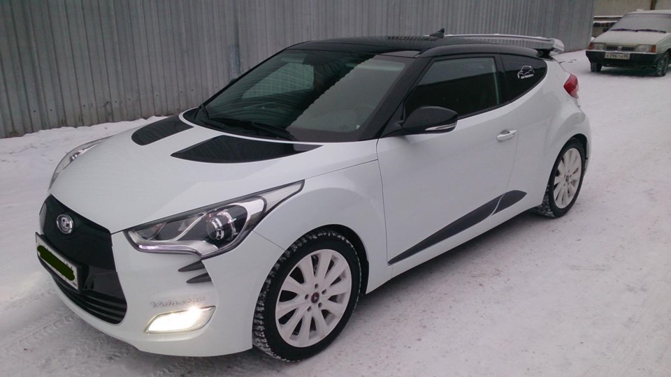 Hyundai Veloster 2014 двери