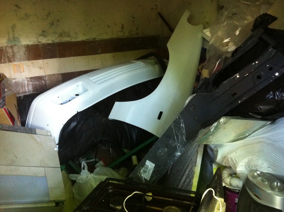 Мастер парковки или как я объехал миску для котов… — Skoda Felicia, 1,3 ...