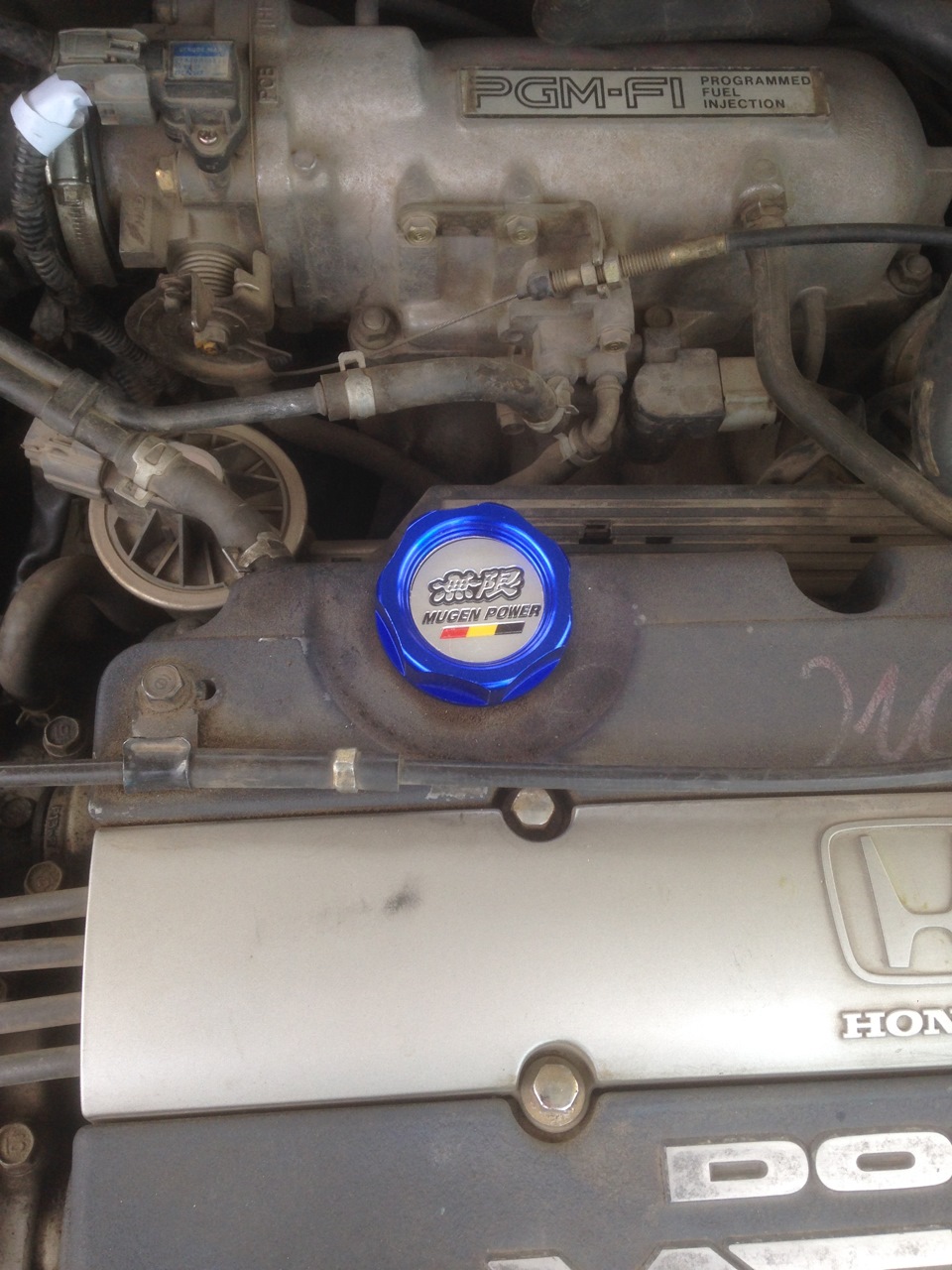 Деталь 710 установлена — Honda Torneo, 2 л, 1999 года | аксессуары | DRIVE2