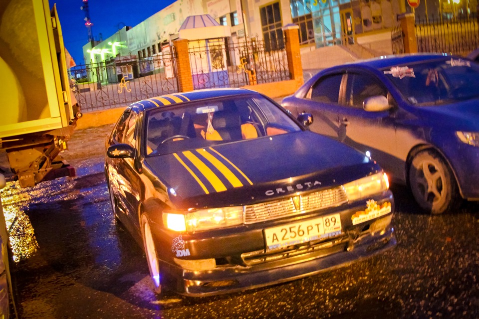 Немного фоток с Встречи JDM _Life (Ноябрьск) 2.05.15 — Toyota Cresta ...