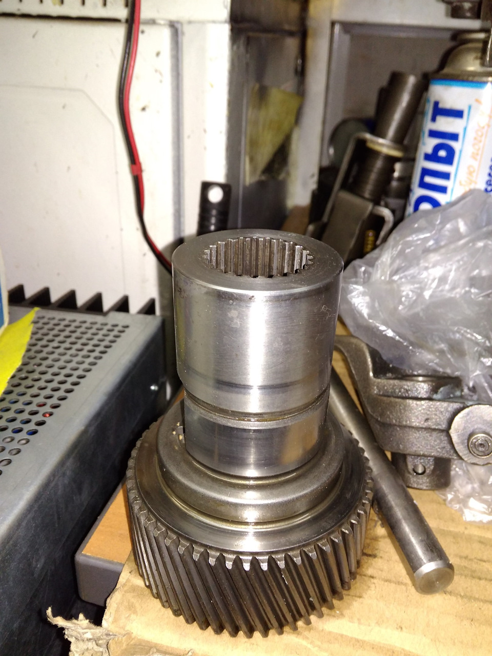 Фото в бортжурнале Jeep Cherokee (XJ)