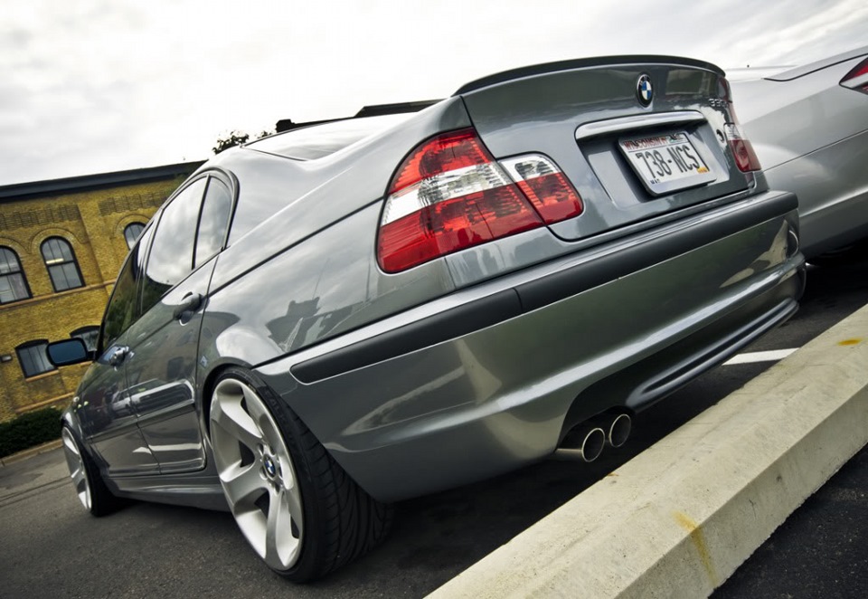 BMW e46 Wheels