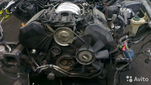 Как снять двигатель на ауди а Есть мысли о изменении ААН в АСК 5v - Audi A6 (C4), 2,8 л, 1995 года тюнинг DRIV
