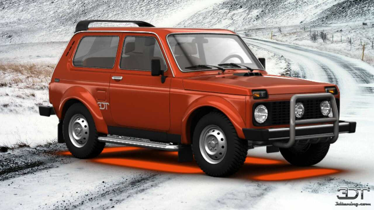 ВАЗ 2121 Lada Нива