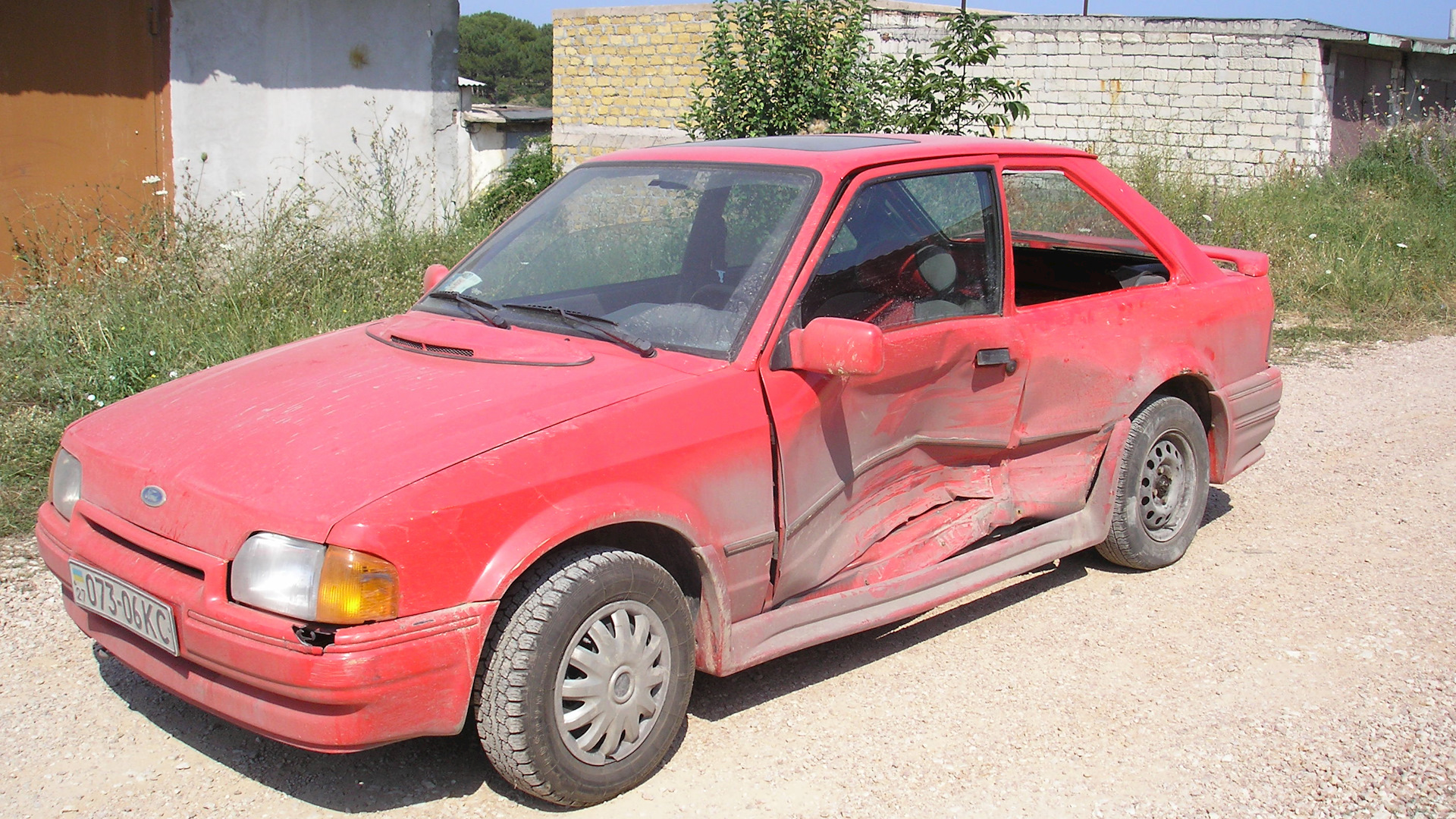 Ford Escort Mk4 1.4 бензиновый 1988 | Mad Max на DRIVE2